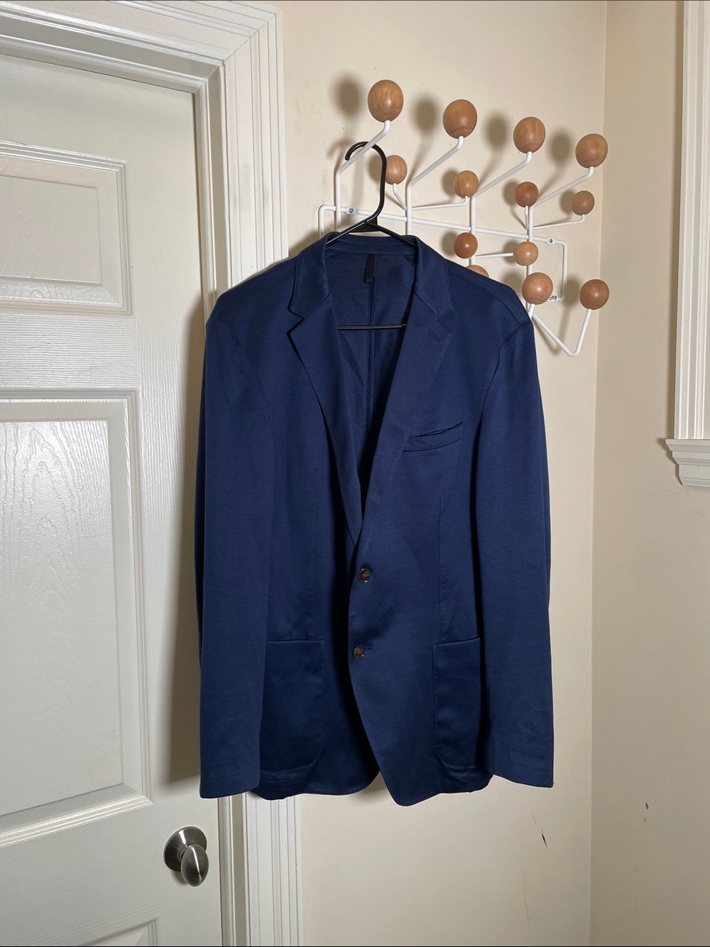 Strellson Two-Button Blazer Preppy Sports Jacket - Navy - 50